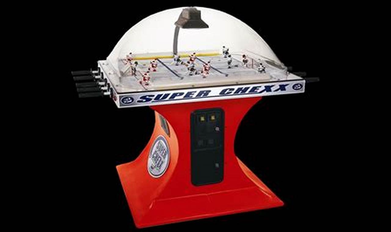 Super Chexx Bubble Hockey Game: Score Big Fun! | Your Ultimate Source for Hockey Updates, Training Guides, and Equipment Recommendations
