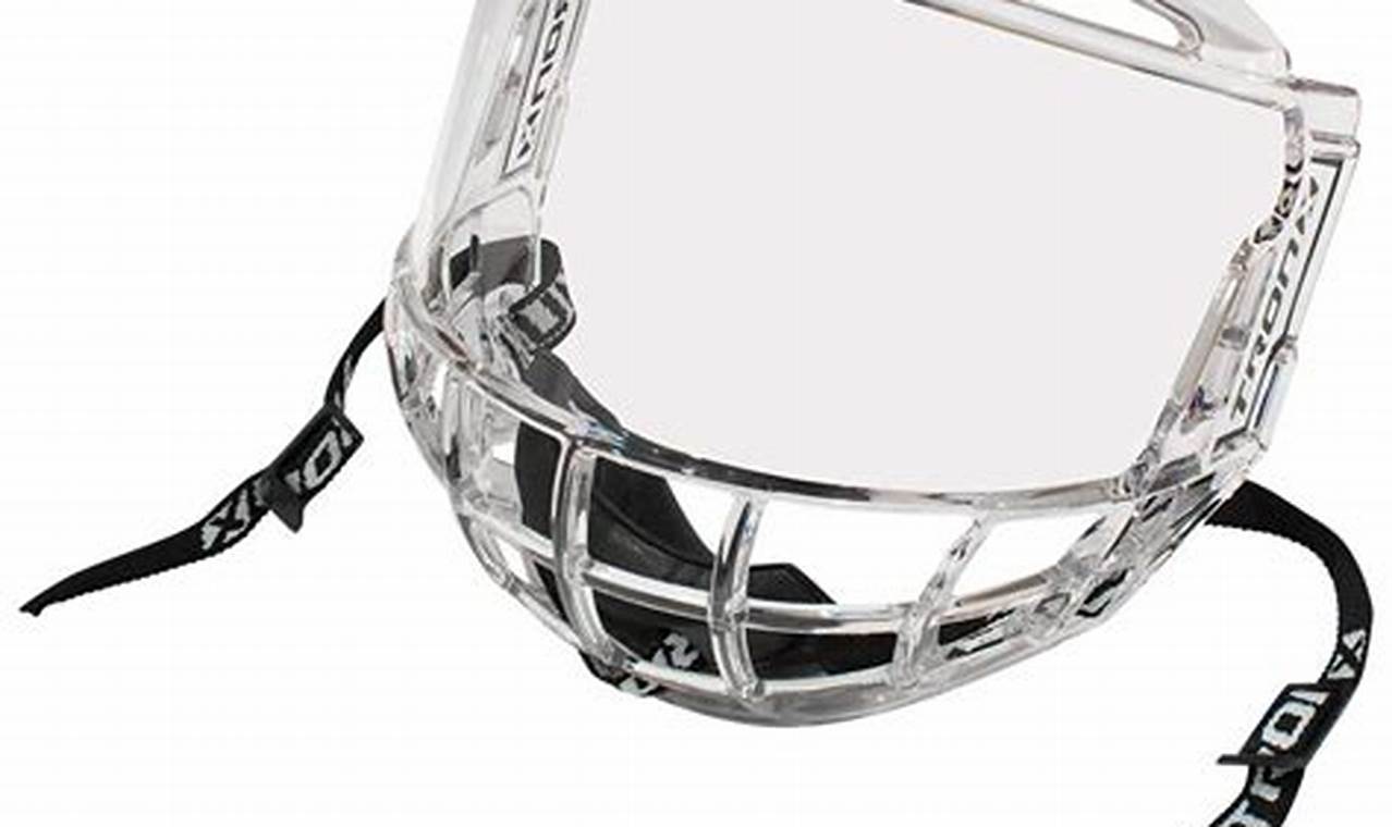 Complete Hockey Shield Guide: Benefits, Fit & Care | Your Ultimate Source for Hockey Updates, Training Guides, and Equipment Recommendations