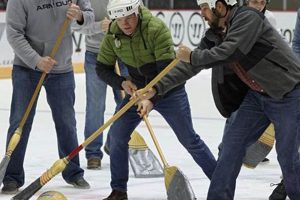 Ice Hockey Broom: Buying Guide + Best Picks | Your Ultimate Source for Hockey Updates, Training Guides, and Equipment Recommendations