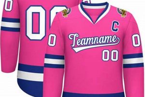 Shop Custom Pink Hockey Jerseys Today! | Your Ultimate Source for Hockey Updates, Training Guides, and Equipment Recommendations