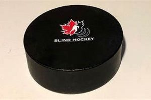 Adaptive Hockey: The Blind Hockey Puck Advantage! | Your Ultimate Source for Hockey Updates, Training Guides, and Equipment Recommendations