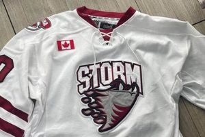 Official Storm Hockey Jersey + Gear | Shop Now! | Your Ultimate Source for Hockey Updates, Training Guides, and Equipment Recommendations