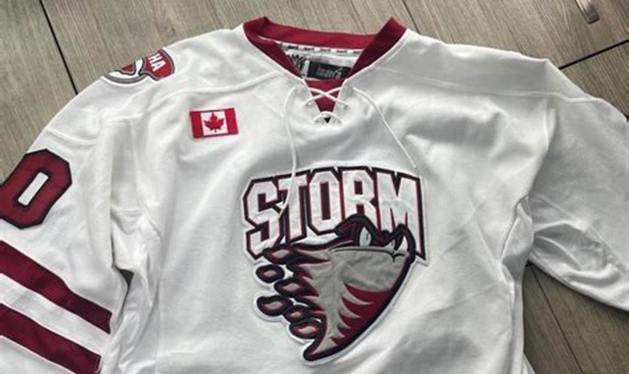 Official Storm Hockey Jersey + Gear | Shop Now! | Your Ultimate Source for Hockey Updates, Training Guides, and Equipment Recommendations