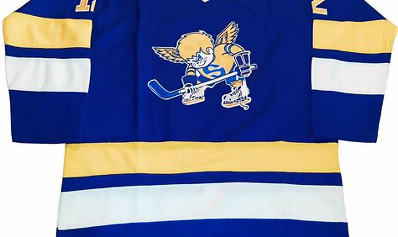 Vintage Minnesota Fighting Saints Hockey Jersey: Collectible! | Your Ultimate Source for Hockey Updates, Training Guides, and Equipment Recommendations