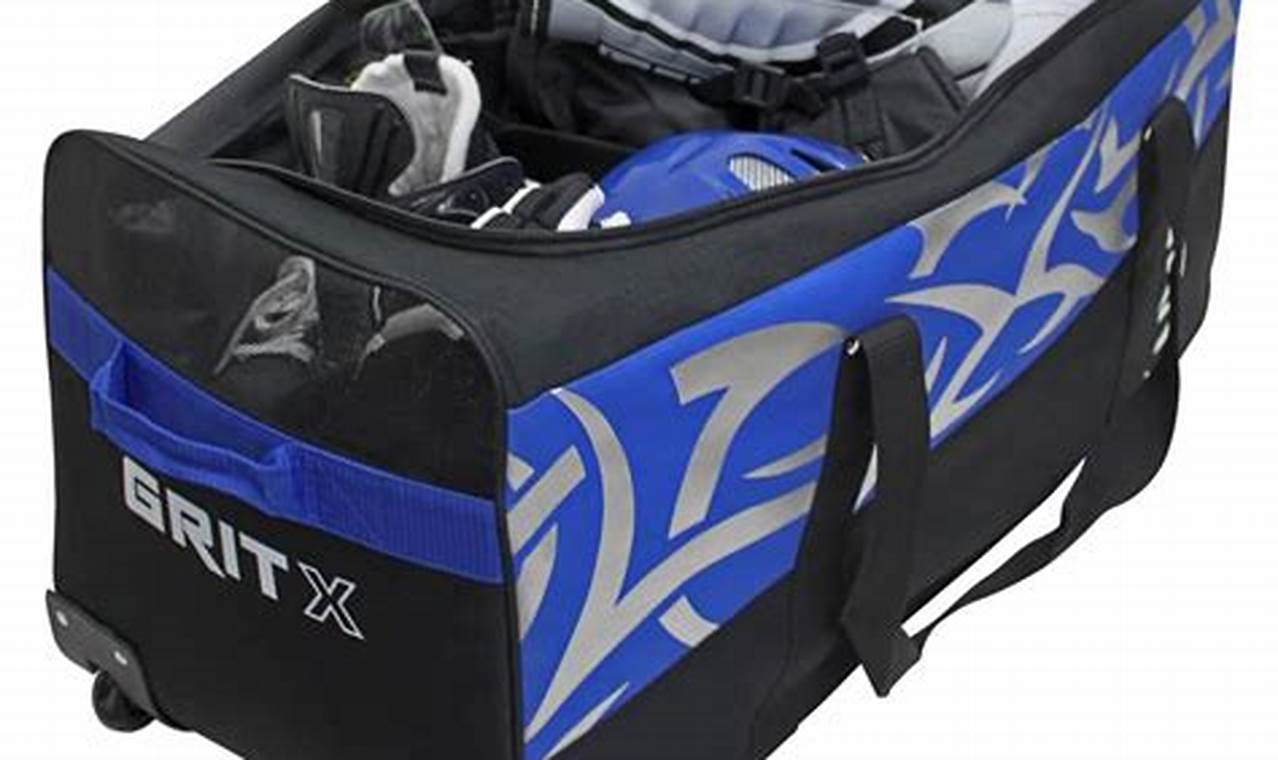 Best Youth Hockey Bag on Wheels: Gear Hauler Guide | Your Ultimate Source for Hockey Updates, Training Guides, and Equipment Recommendations