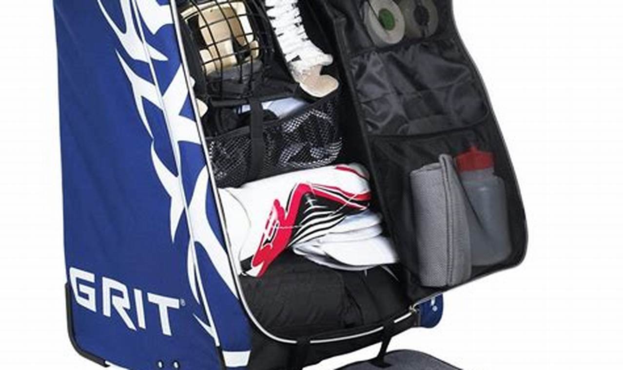 Best Grit Hockey Bag: Organize Your Gear! | Your Ultimate Source for Hockey Updates, Training Guides, and Equipment Recommendations