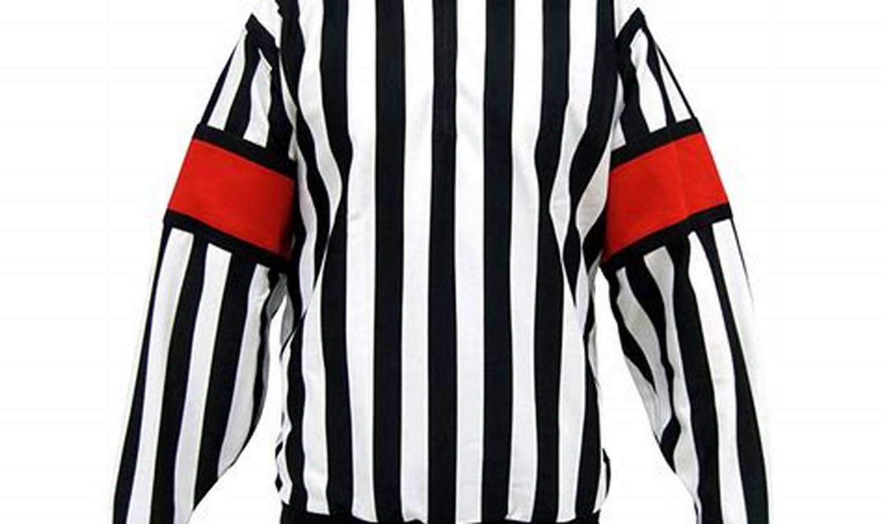 Gear Up: CCM Hockey Referee Jersey For Fair Play | Your Ultimate Source for Hockey Updates, Training Guides, and Equipment Recommendations