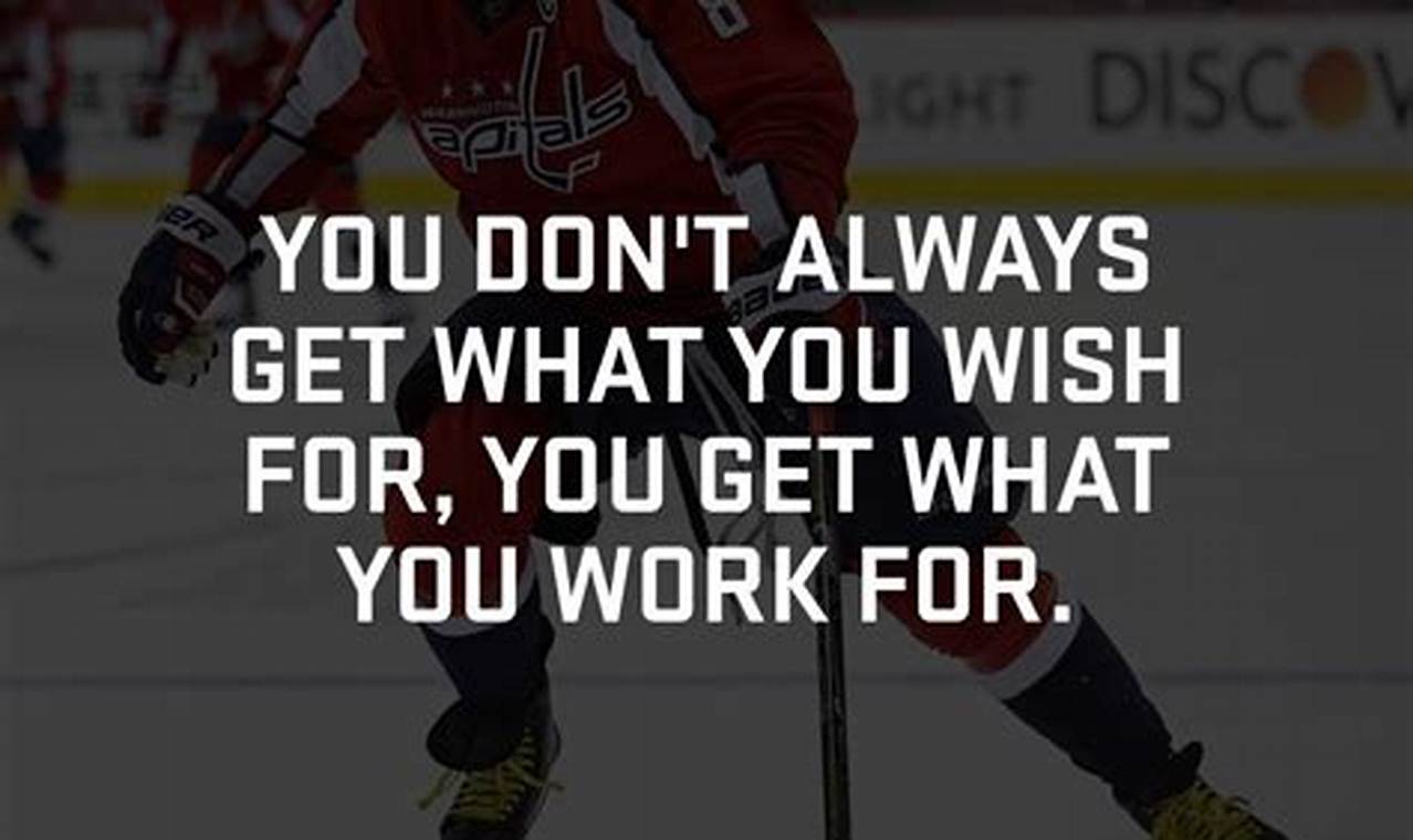 Inspiring Hockey Famous Quotes: Legends on Ice | Your Ultimate Source for Hockey Updates, Training Guides, and Equipment Recommendations
