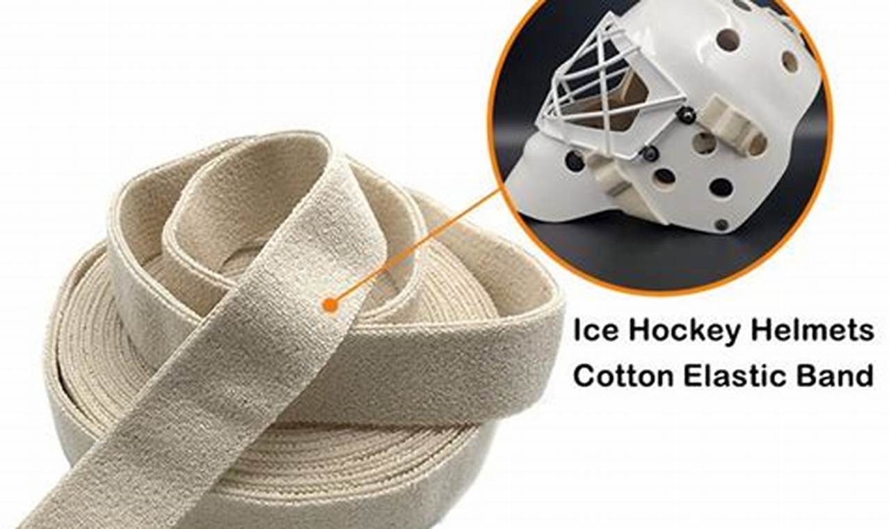 Essential Hockey Mask Straps: Secure Your Game! | Your Ultimate Source for Hockey Updates, Training Guides, and Equipment Recommendations
