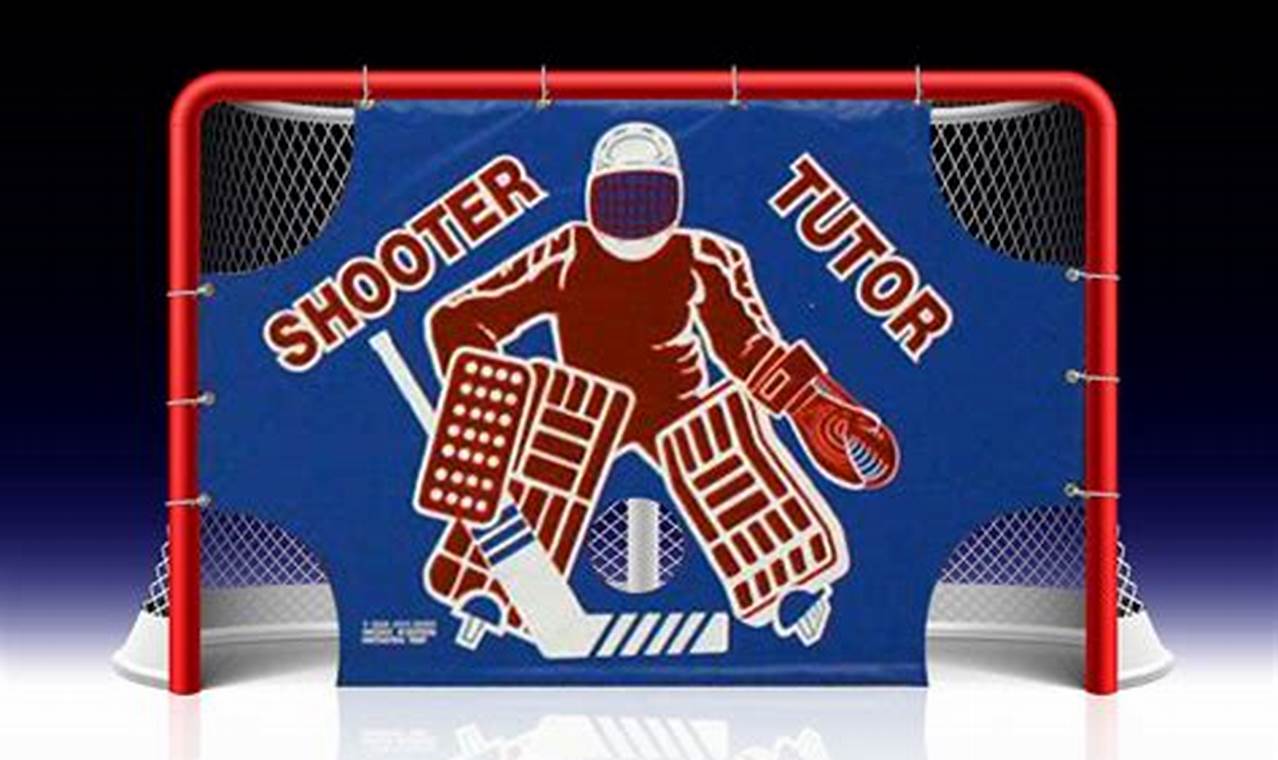 Unlock Goals: Hockey Shooter Tutor - Skills & Drills | Your Ultimate Source for Hockey Updates, Training Guides, and Equipment Recommendations