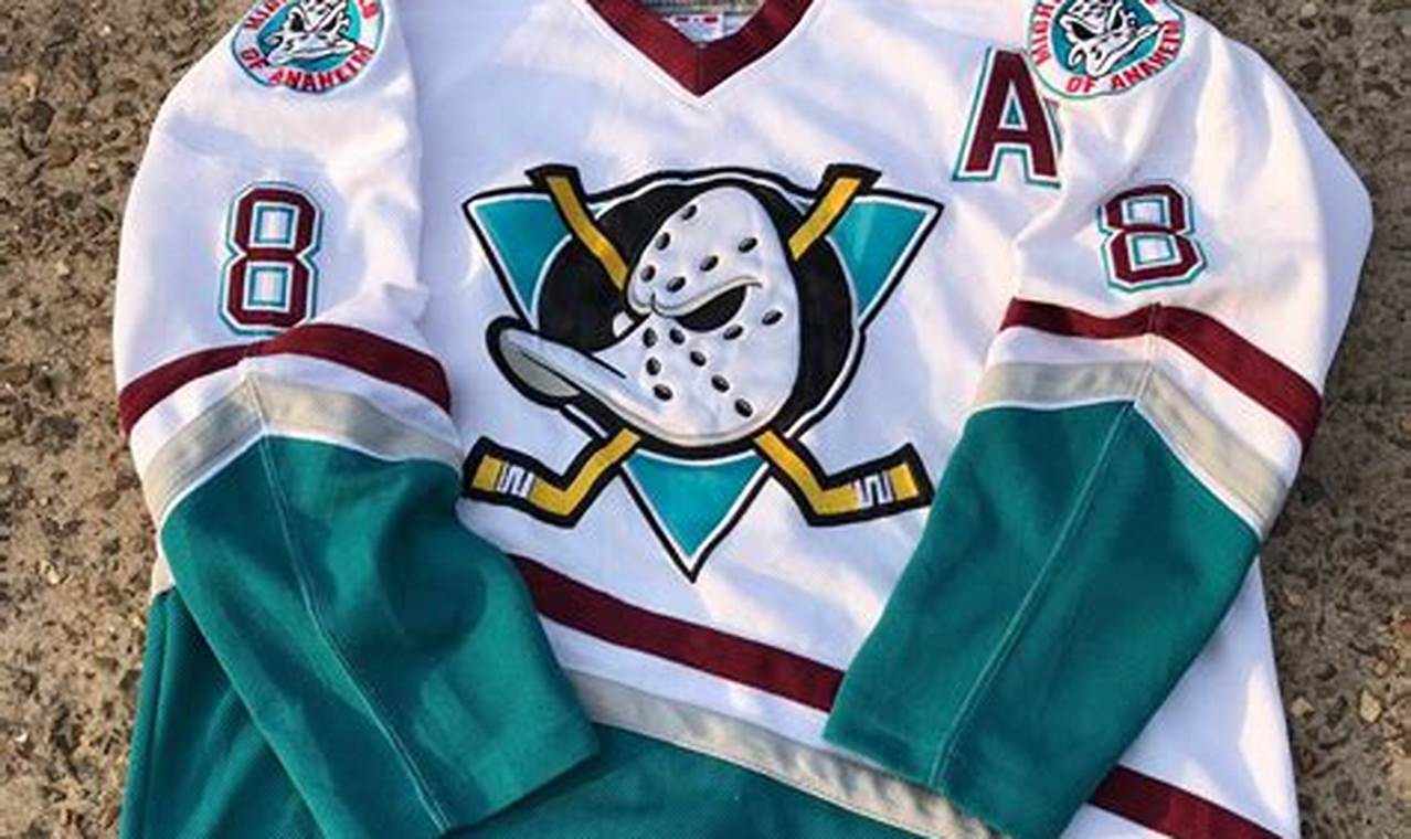 Shop Mighty Ducks Hockey Shirts: Quacktastic Style! | Your Ultimate Source for Hockey Updates, Training Guides, and Equipment Recommendations