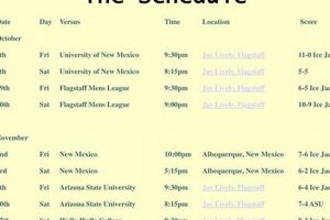 Get the Latest NAU Hockey Schedule: Dates &amp; Times! | Your Ultimate Source for Hockey Updates, Training Guides, and Equipment Recommendations