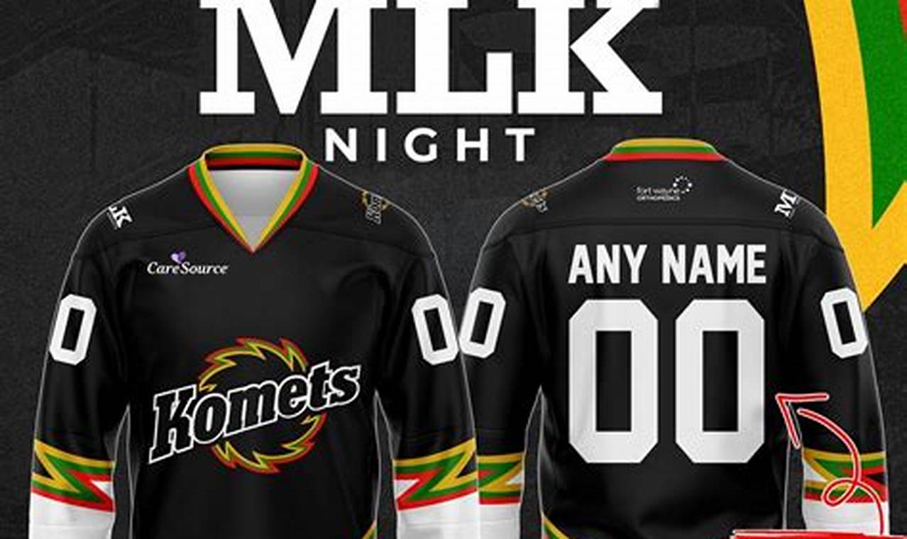 Best Komets Hockey Jersey Guide: Prices &amp; More! | Your Ultimate Source for Hockey Updates, Training Guides, and Equipment Recommendations