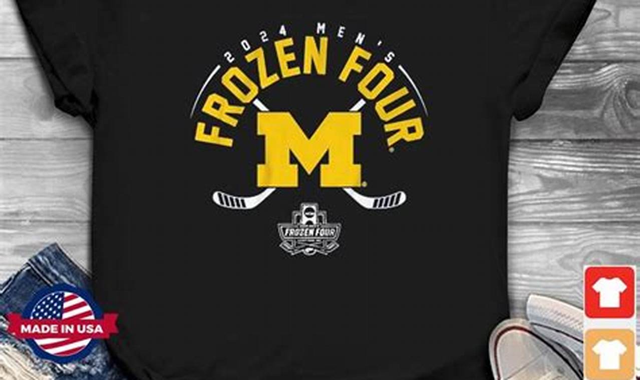 Gear Up! Michigan Hockey Shirt Styles & Spirit | Your Ultimate Source for Hockey Updates, Training Guides, and Equipment Recommendations