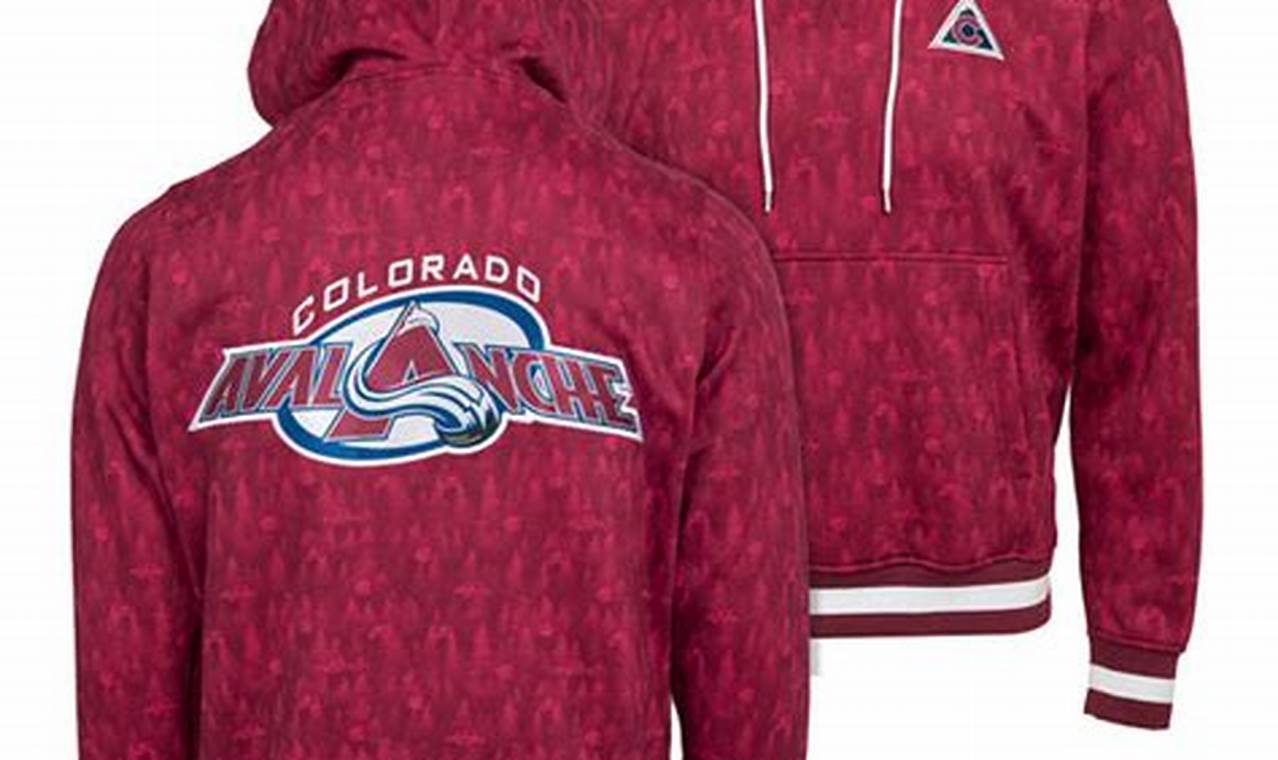 Best Avalanche Hockey Hoodie: Show Your Pride! | Your Ultimate Source for Hockey Updates, Training Guides, and Equipment Recommendations