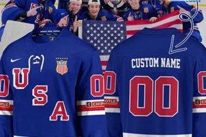 Design Your Own USA Hockey Jersey: Personalized Style | Your Ultimate Source for Hockey Updates, Training Guides, and Equipment Recommendations