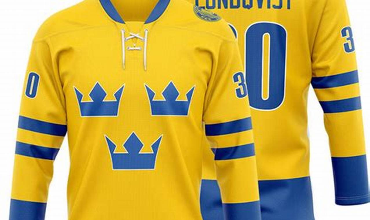 Official Swedish Hockey Team Jersey & Fan Gear | Your Ultimate Source for Hockey Updates, Training Guides, and Equipment Recommendations