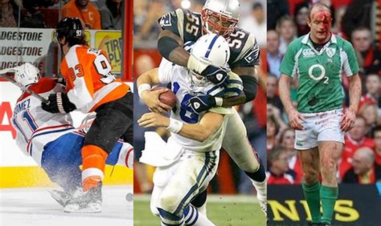 Hockey vs. Football: Which is More Dangerous? Risks Compared | Your Ultimate Source for Hockey Updates, Training Guides, and Equipment Recommendations