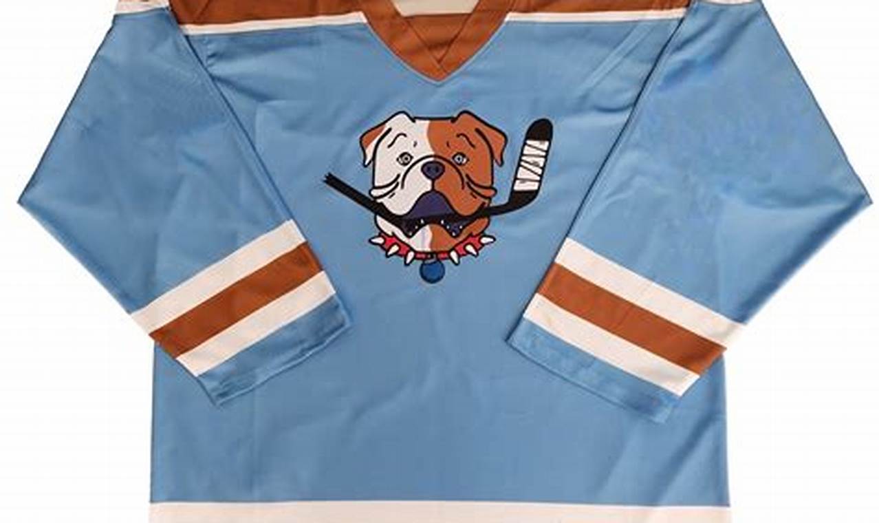 Shop Bulldog Hockey Jerseys: Official Team Gear! | Your Ultimate Source for Hockey Updates, Training Guides, and Equipment Recommendations