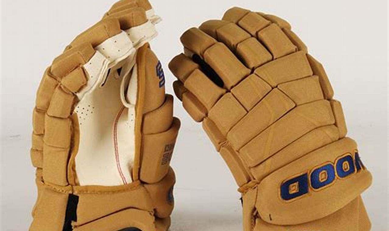 Best Brown Hockey Gloves: Top Picks & Buying Guide | Your Ultimate Source for Hockey Updates, Training Guides, and Equipment Recommendations