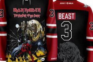 Gear Up: Iron Maiden Hockey Jersey Style Guide | Your Ultimate Source for Hockey Updates, Training Guides, and Equipment Recommendations