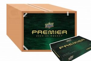 Unboxing the 2023-24 Upper Deck Premier Hockey Box: Is It Worth It? | Your Ultimate Source for Hockey Updates, Training Guides, and Equipment Recommendations