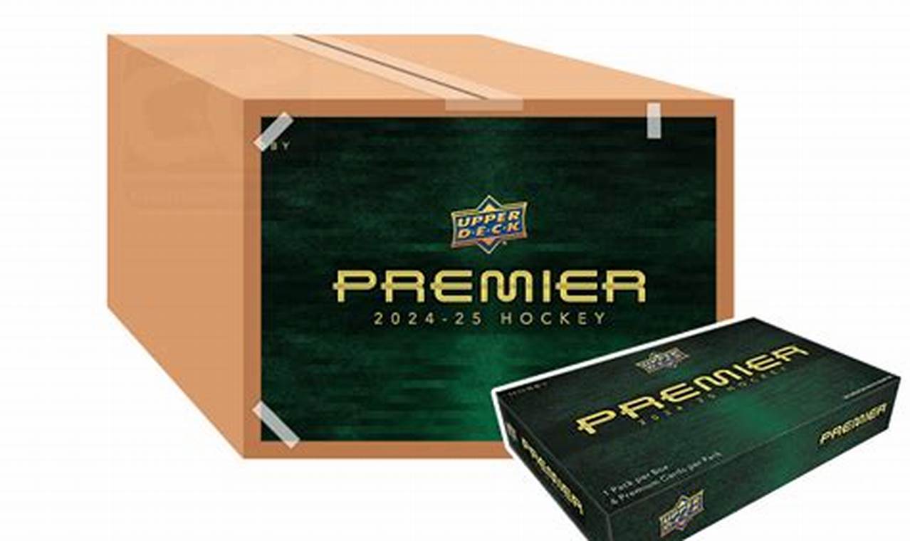 Unboxing the 2023-24 Upper Deck Premier Hockey Box: Is It Worth It? | Your Ultimate Source for Hockey Updates, Training Guides, and Equipment Recommendations