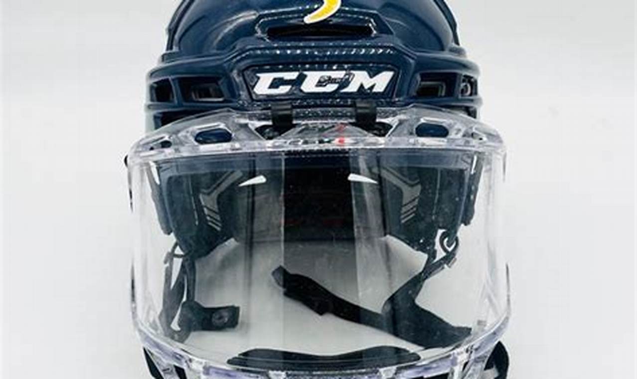 Protect Your Face: Hockey Bubble Helmet Guide & Reviews | Your Ultimate Source for Hockey Updates, Training Guides, and Equipment Recommendations