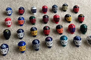 Collect Miniature Hockey Helmets: Replicas & More! | Your Ultimate Source for Hockey Updates, Training Guides, and Equipment Recommendations
