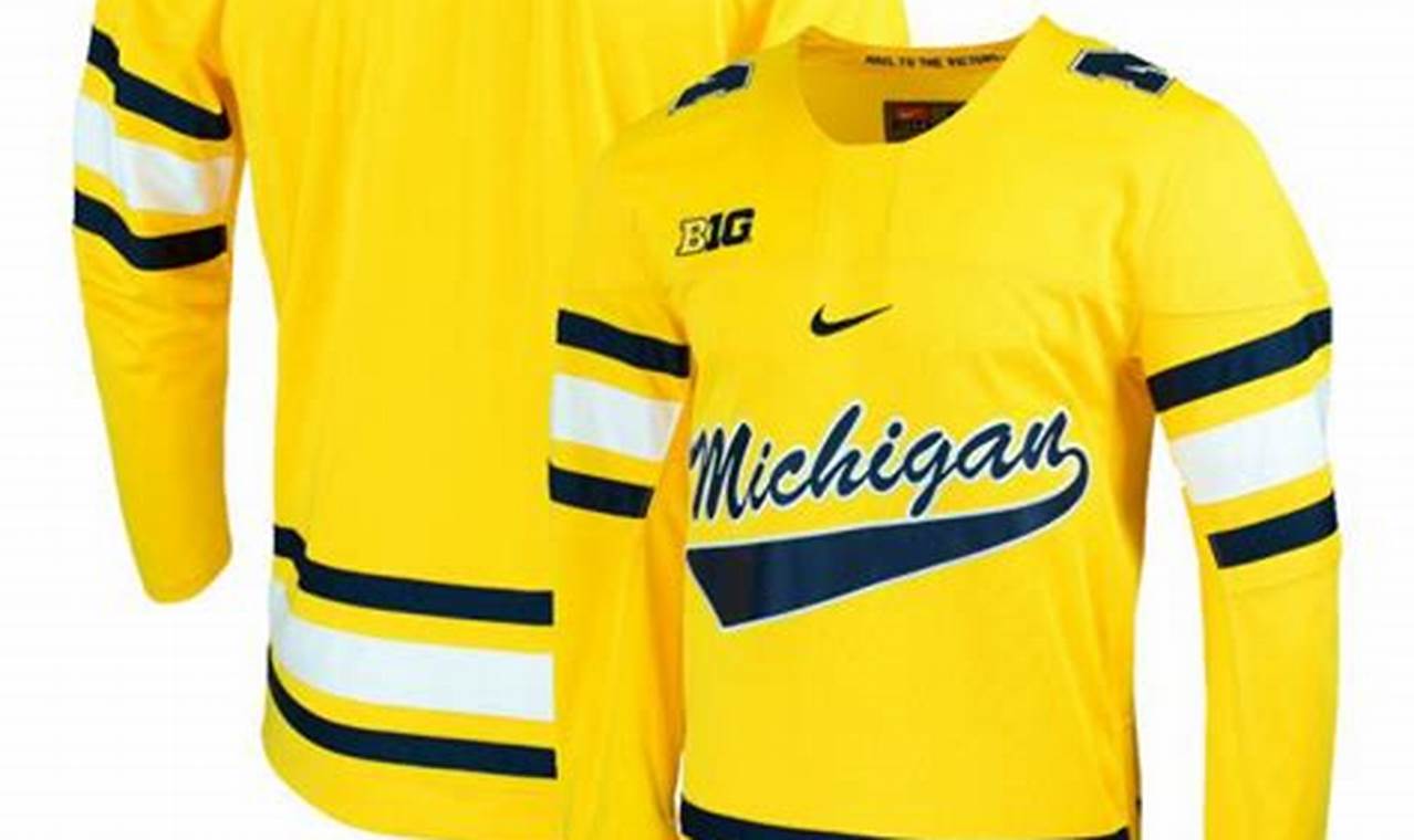 Best Yellow Hockey Jersey: Styles & Where to Buy! | Your Ultimate Source for Hockey Updates, Training Guides, and Equipment Recommendations