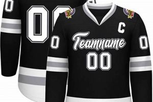 Shop Black & White Hockey Jerseys | Classic Look | Your Ultimate Source for Hockey Updates, Training Guides, and Equipment Recommendations