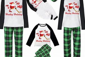 Festive Hockey Christmas Pajamas: Holiday Cheer! | Your Ultimate Source for Hockey Updates, Training Guides, and Equipment Recommendations