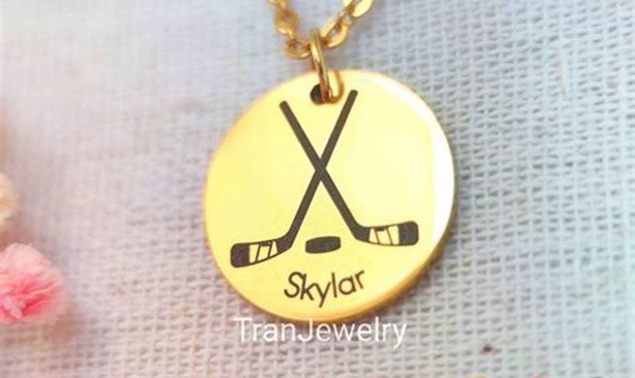Shop Hockey Jewelry: Pucks, Pendants & More! | Your Ultimate Source for Hockey Updates, Training Guides, and Equipment Recommendations