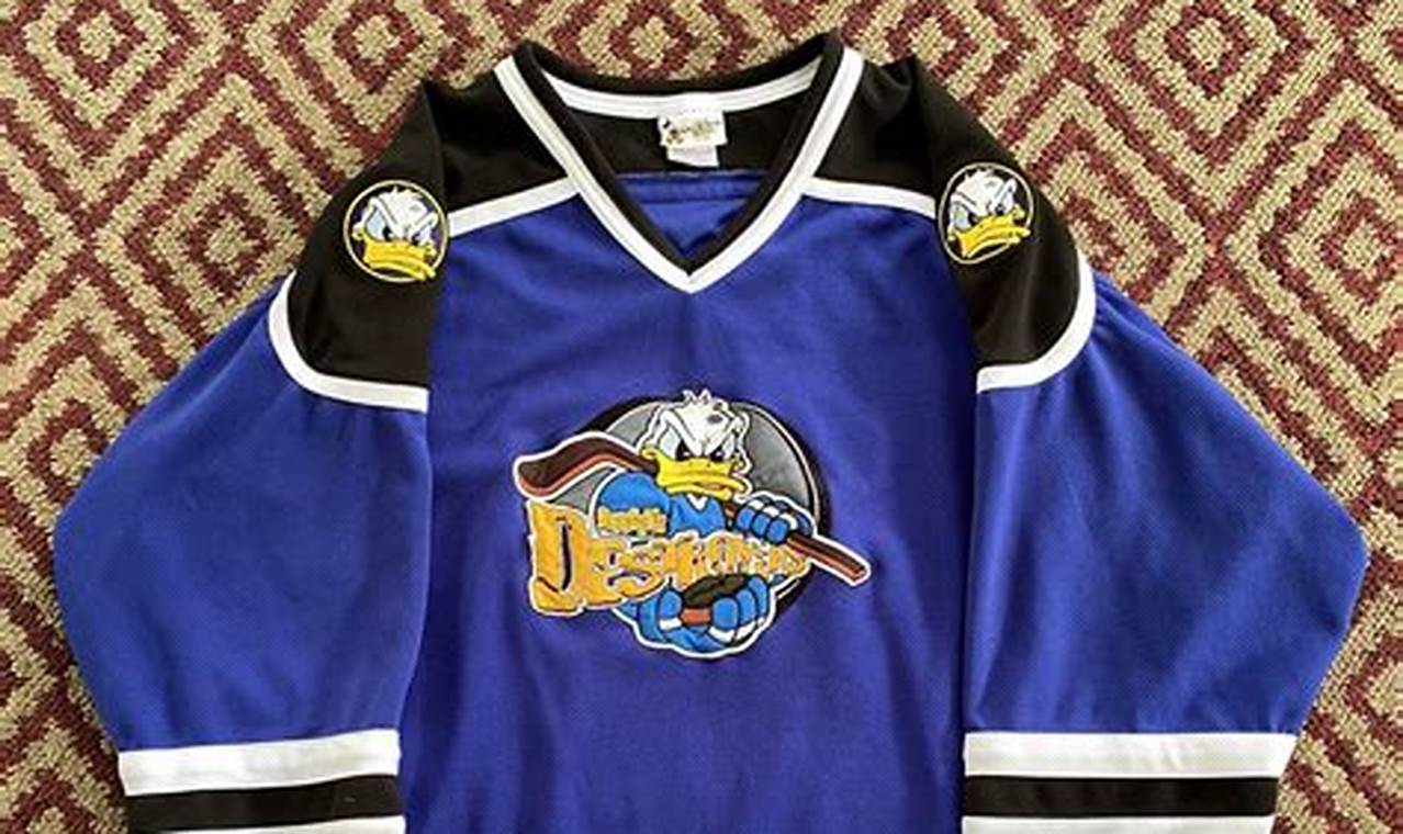 Donald Duck Hockey Jersey: Disney on Ice Apparel | Your Ultimate Source for Hockey Updates, Training Guides, and Equipment Recommendations