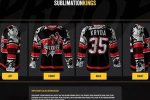 Custom Hockey Jersey Templates: Design Your Style! | Your Ultimate Source for Hockey Updates, Training Guides, and Equipment Recommendations