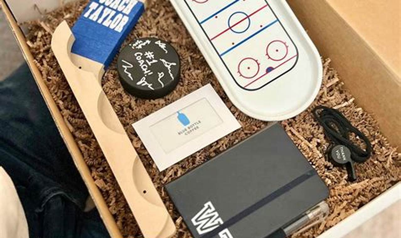 Top Gift Ideas for Hockey Coaches: Appreciation Guide | Your Ultimate Source for Hockey Updates, Training Guides, and Equipment Recommendations