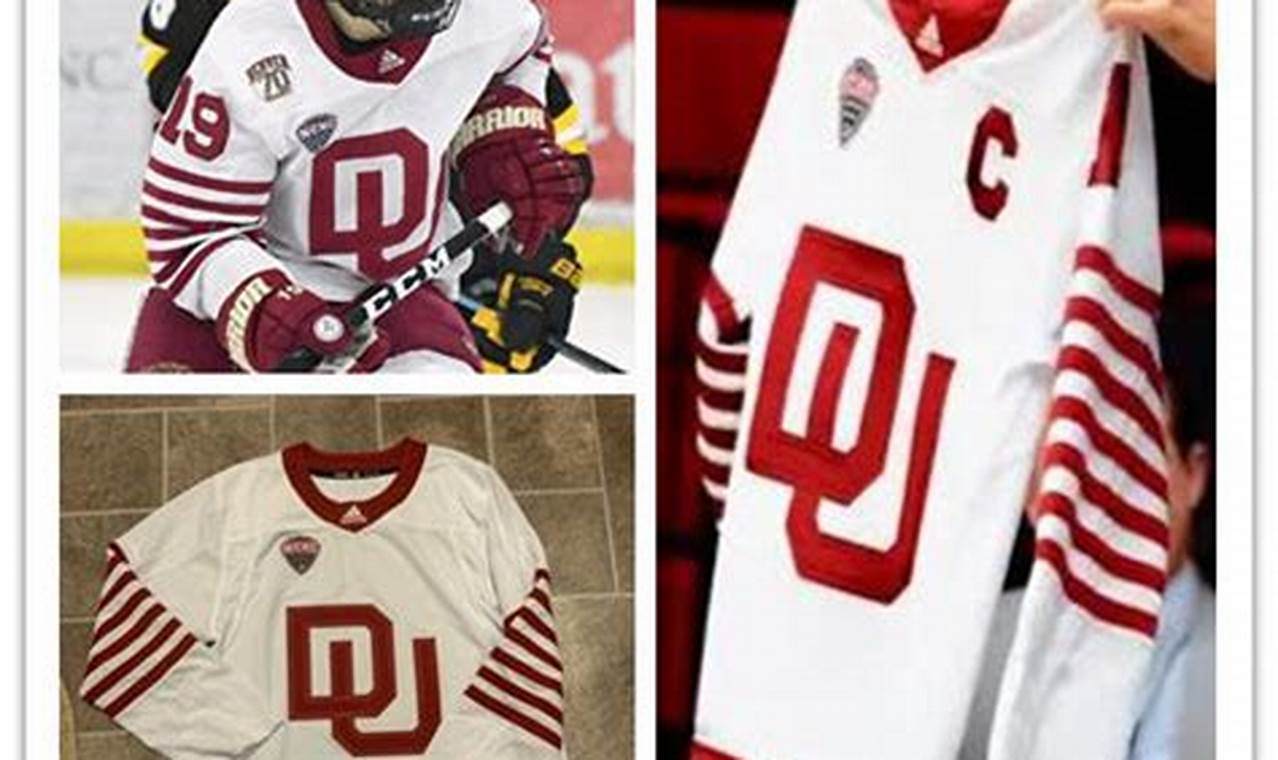 Shop DU Pioneers Hockey Jersey: Show Your Pride! | Your Ultimate Source for Hockey Updates, Training Guides, and Equipment Recommendations