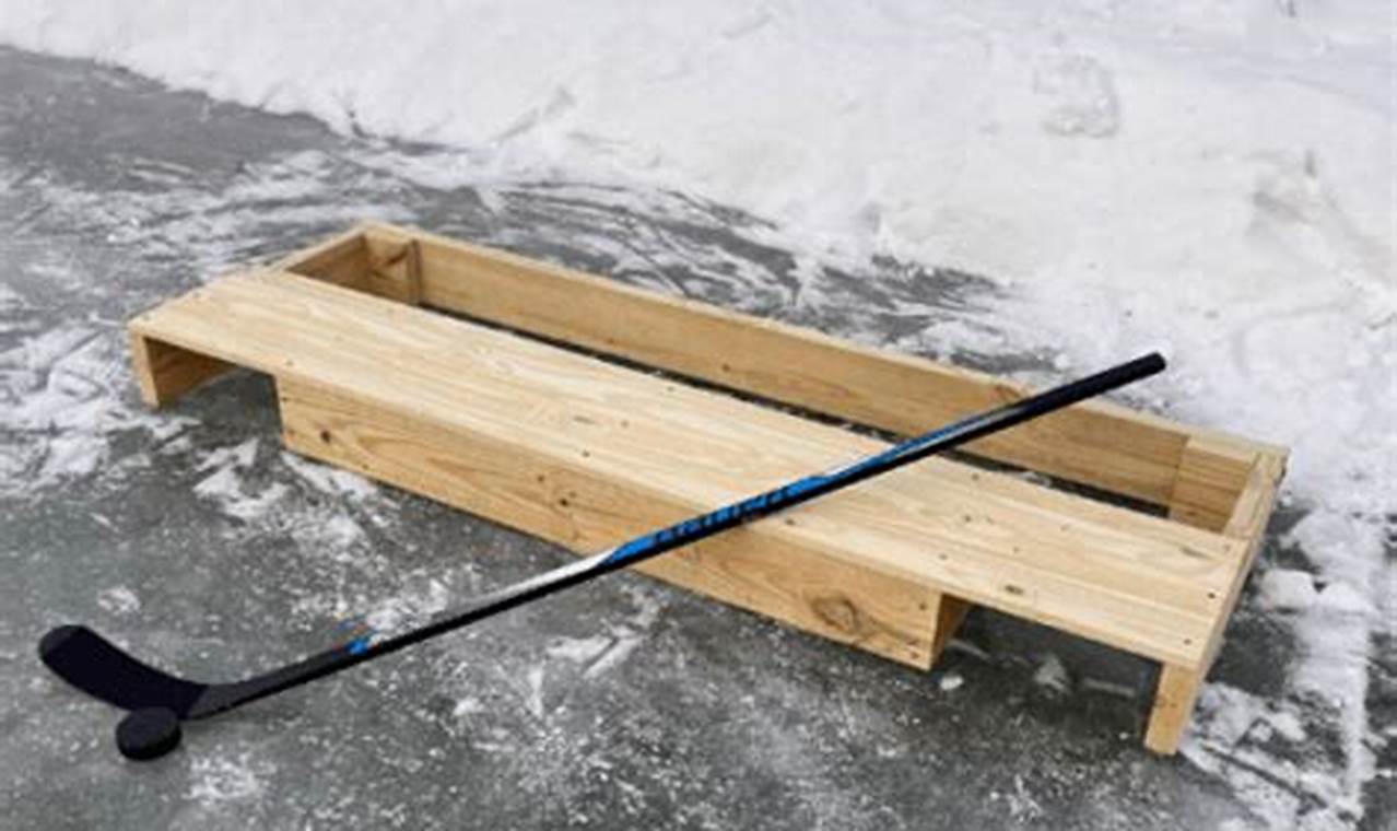Best Pond Hockey Goal: Nets, Targets & More for Ice! | Your Ultimate Source for Hockey Updates, Training Guides, and Equipment Recommendations