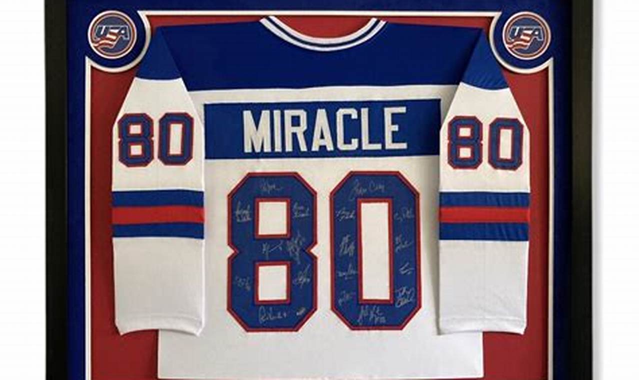Displaying Framed Hockey Jerseys: A Collector's Showcase | Your Ultimate Source for Hockey Updates, Training Guides, and Equipment Recommendations