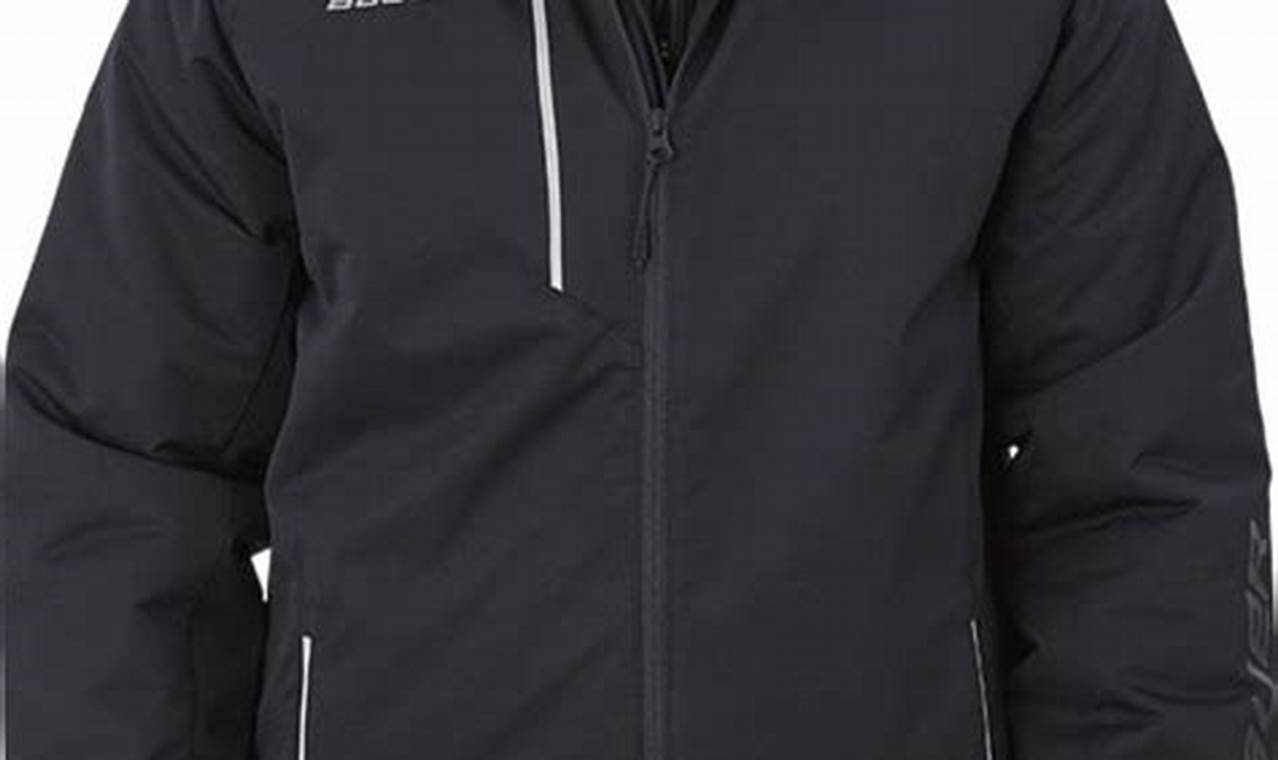 Top Bauer Hockey Jackets: Style & Performance | Your Ultimate Source for Hockey Updates, Training Guides, and Equipment Recommendations