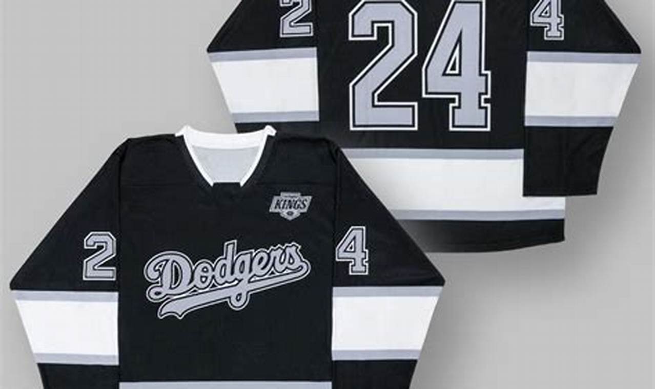 Buy Your LA Kings Dodgers Hockey Jersey Today! | Your Ultimate Source for Hockey Updates, Training Guides, and Equipment Recommendations