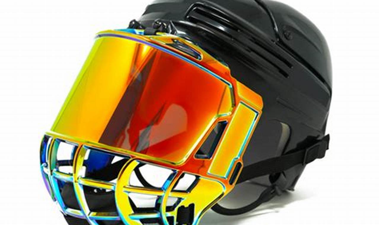 Top Hockey Helmet Face Shields: Protection &amp; Visibility | Your Ultimate Source for Hockey Updates, Training Guides, and Equipment Recommendations