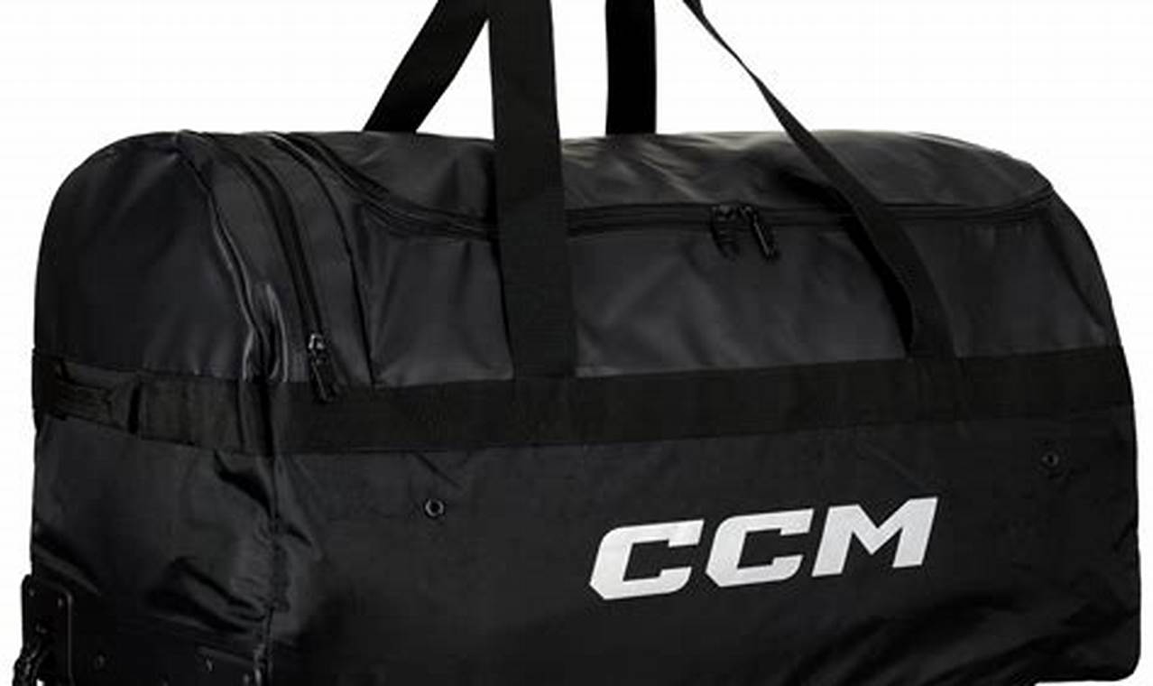 Save Now! Wheeled Hockey Bags Clearance Deals | Hockey Gear | Your Ultimate Source for Hockey Updates, Training Guides, and Equipment Recommendations