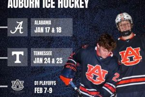 Your Auburn Hockey Schedule + Game Info | Your Ultimate Source for Hockey Updates, Training Guides, and Equipment Recommendations