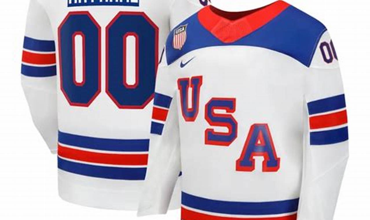 Shop Vintage USA Hockey Jerseys: Rare & Authentic! | Your Ultimate Source for Hockey Updates, Training Guides, and Equipment Recommendations