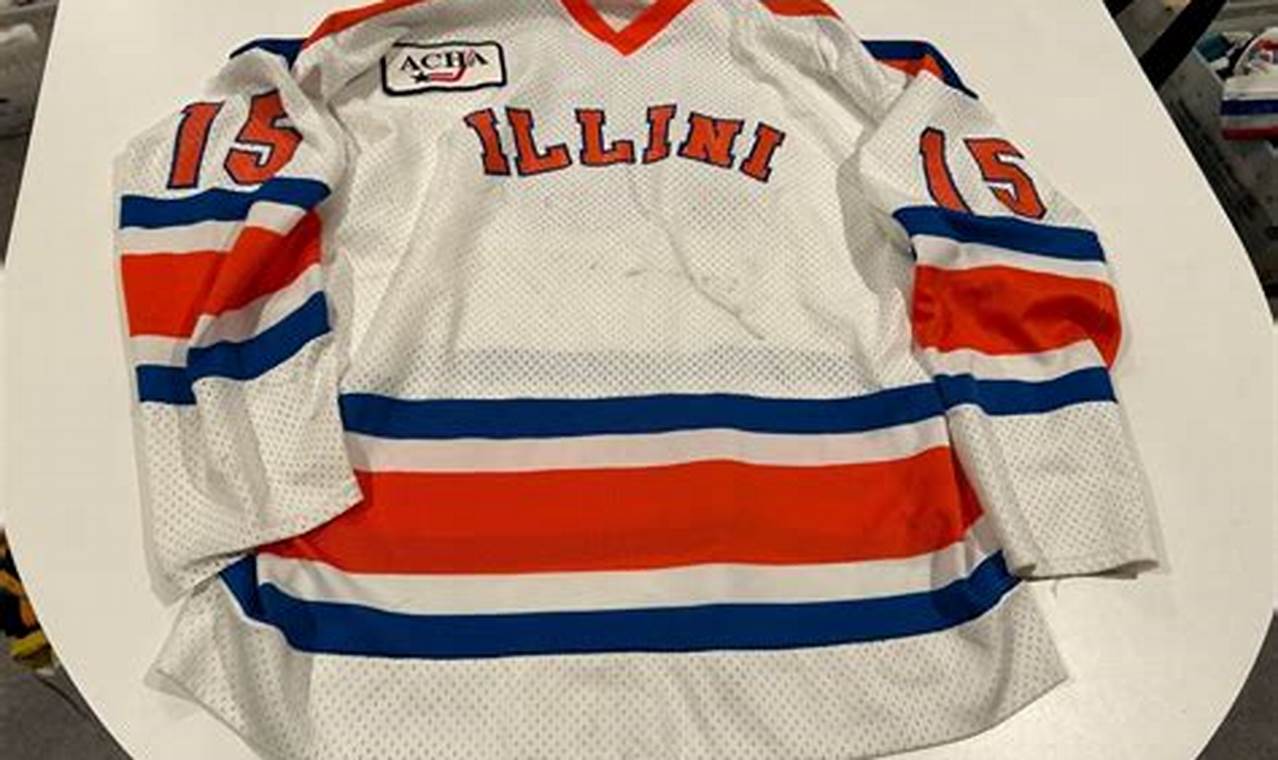 Shop Illini Hockey Jersey Now: Support Your Team! | Your Ultimate Source for Hockey Updates, Training Guides, and Equipment Recommendations