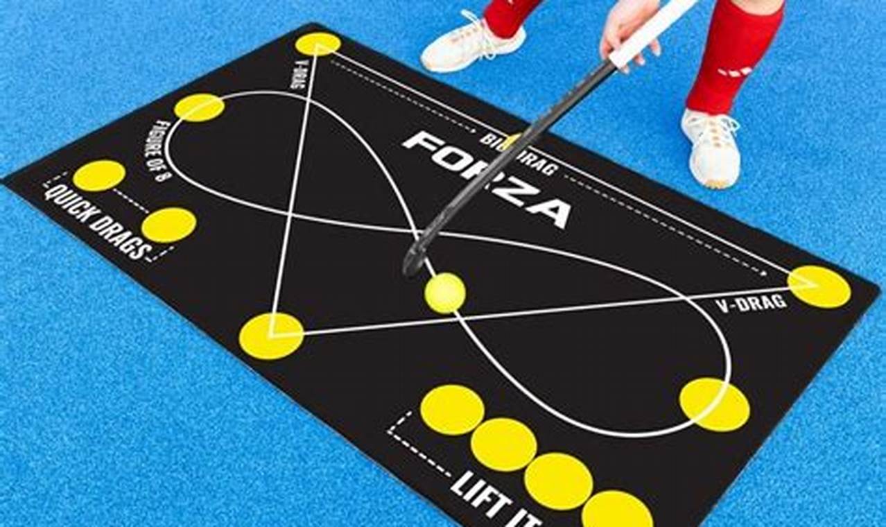 Best Hockey Mat For Training: Enhance Your Skills! | Your Ultimate Source for Hockey Updates, Training Guides, and Equipment Recommendations