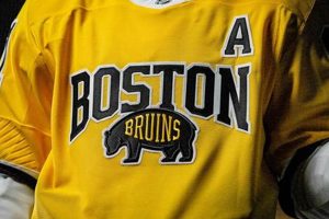 Buy Boston Bruins Youth Hockey Jersey - [Player Name] & More! | Your Ultimate Source for Hockey Updates, Training Guides, and Equipment Recommendations