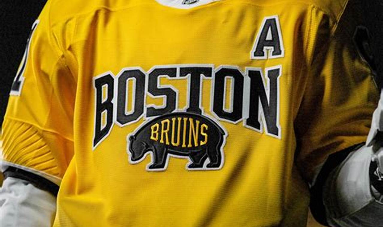 Buy Boston Bruins Youth Hockey Jersey - [Player Name] & More! | Your Ultimate Source for Hockey Updates, Training Guides, and Equipment Recommendations