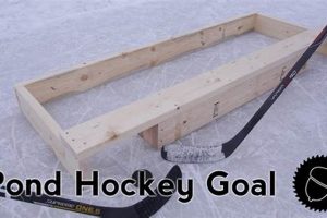 Best Pond Hockey Goals: Build Your Own for Backyard Rinks | Your Ultimate Source for Hockey Updates, Training Guides, and Equipment Recommendations